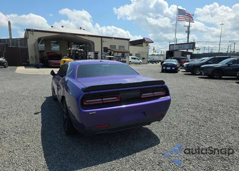 2023 Dodge Challenger R/T from USA, damaged, VIN 2C3CDZBT5PH662390